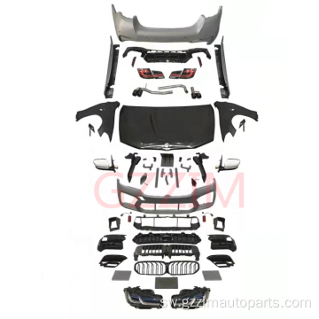5Series F18 2011-2017 Bodykit kamili